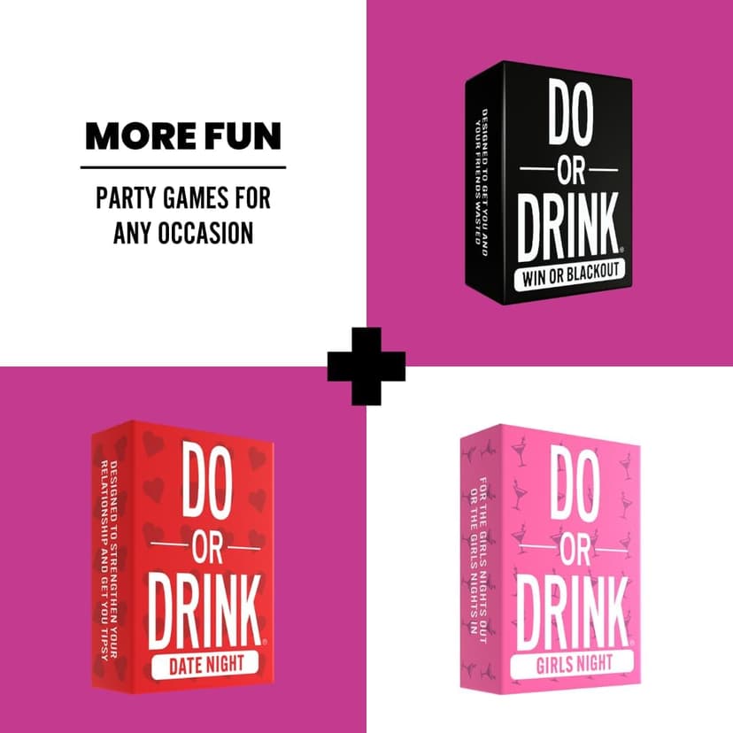The Never-Ending Drinking Game Board Game For Adults 21+ – Dice & Dare Party Game for 2+ Players, Funny Adult Drinking Game for Parties, Pregames & Birthday Game Night, Spill-Proof Rubber Board