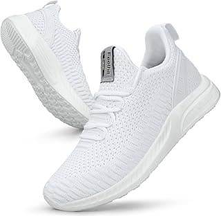 Feethit Women Tennis Running Shoes Walking Shoes Lightweight Casual Sneakers for Travel Gym Work Woman Waitress Nurse