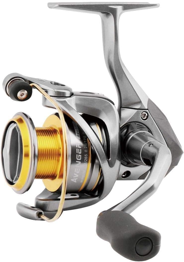 Okuma Avenger Graphite Body 7 Ball Bearing Freshwater Spinning Reel