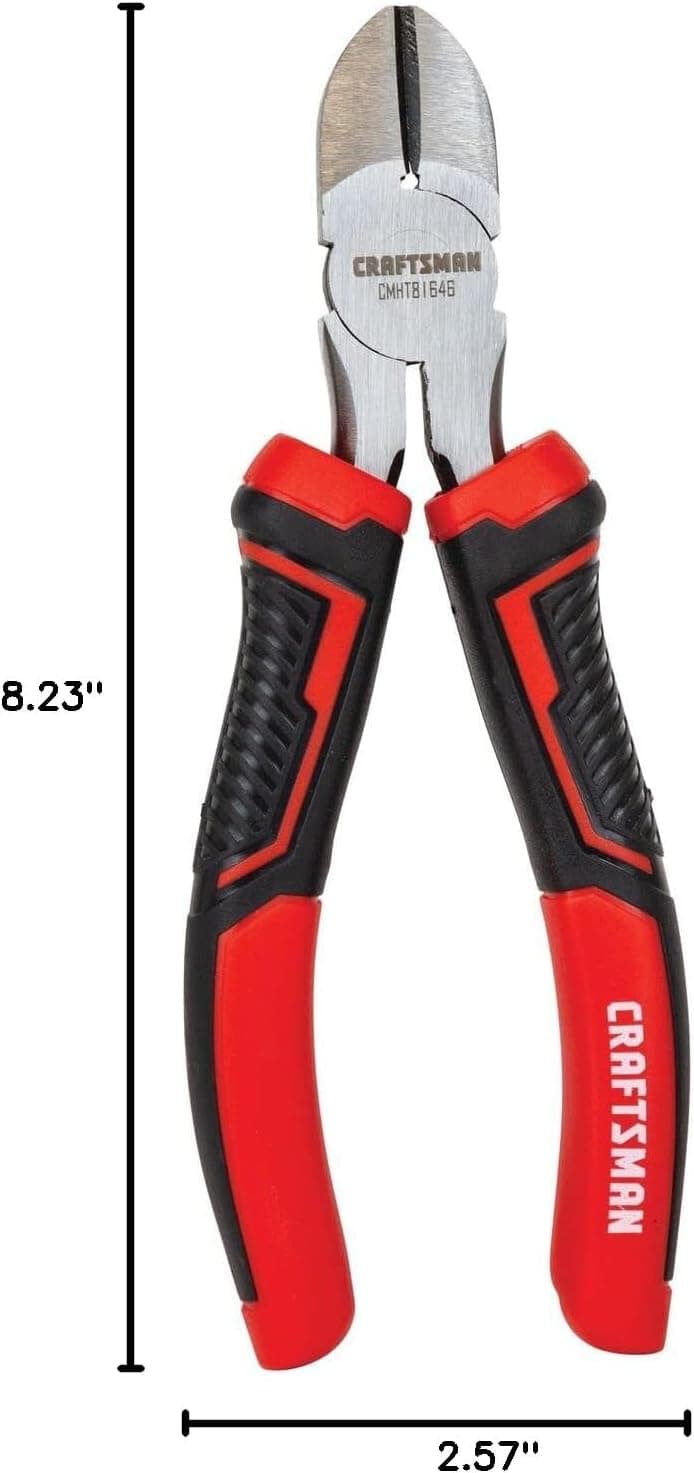 CRAFTSMAN Pliers, Electrical 6-in. Diagonal (CMHT81646) B083Q3L3NX