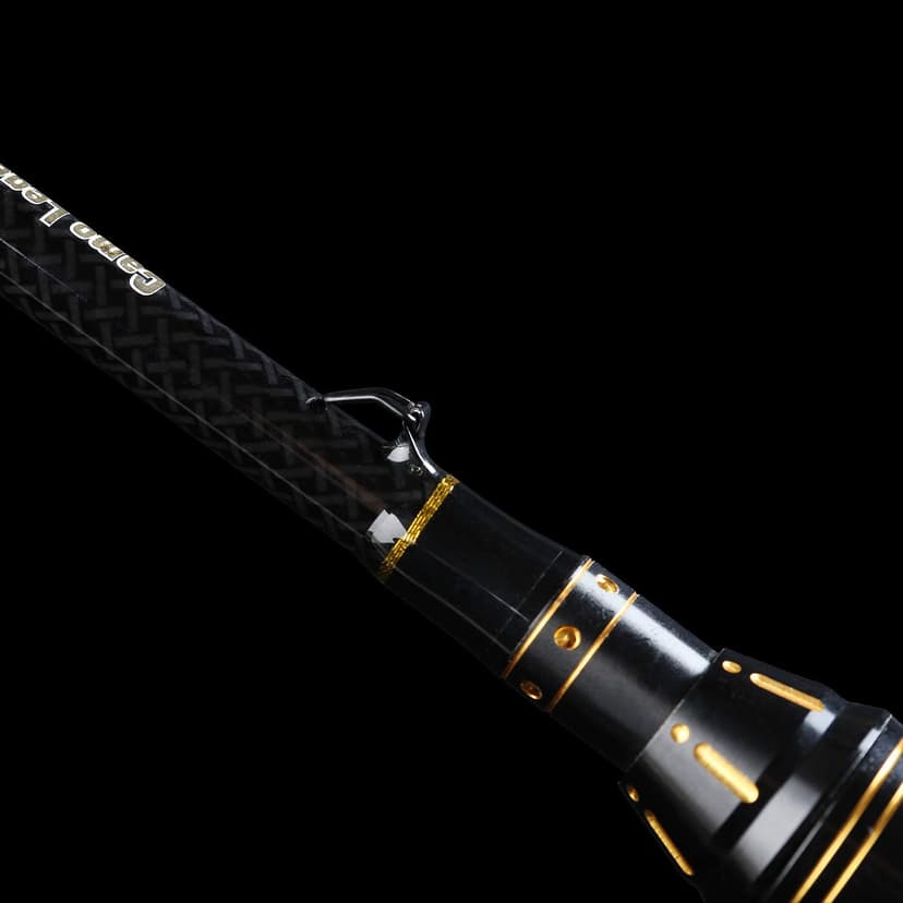 E Series - Camo Legend 2-Piece 7-Feet Casting Rod 24 Ton Carbon Fiber Baitcasting with 2 Tips - Medium and Medium Heavy Portable Bass Fishing Rod Baitcaster