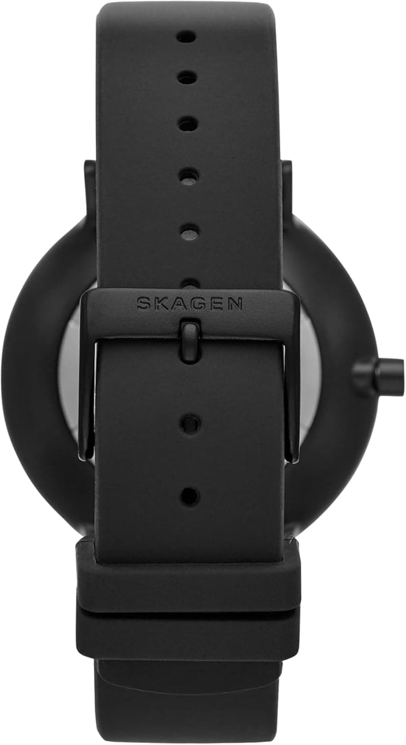 Skagen Aaren Men's Watch or Women's Watch, Silicone Watch for Men or Women