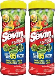 Garden Tech Dust Bug Killer Multiple Insects Rtu Carbaryl 1 Lb. (Pack of 2)
