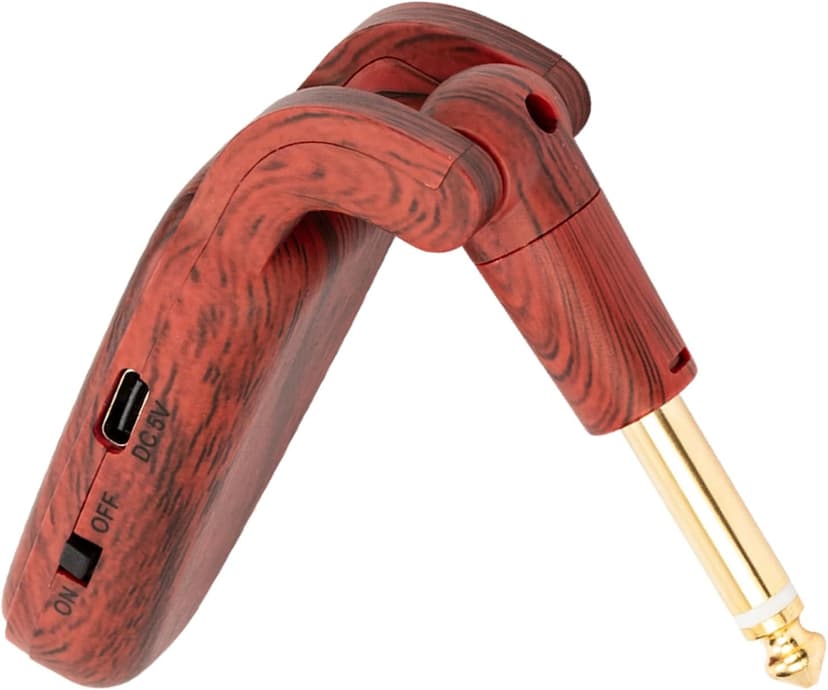 KNA U-Wi Universal Wireless System, Guitar, Bass, Violin, Acoustic and Electric Instruments, UHF Wireless Audio for Piezo Pickups, 50m Range, Ultra-Low Latency, Interference-Free Connection