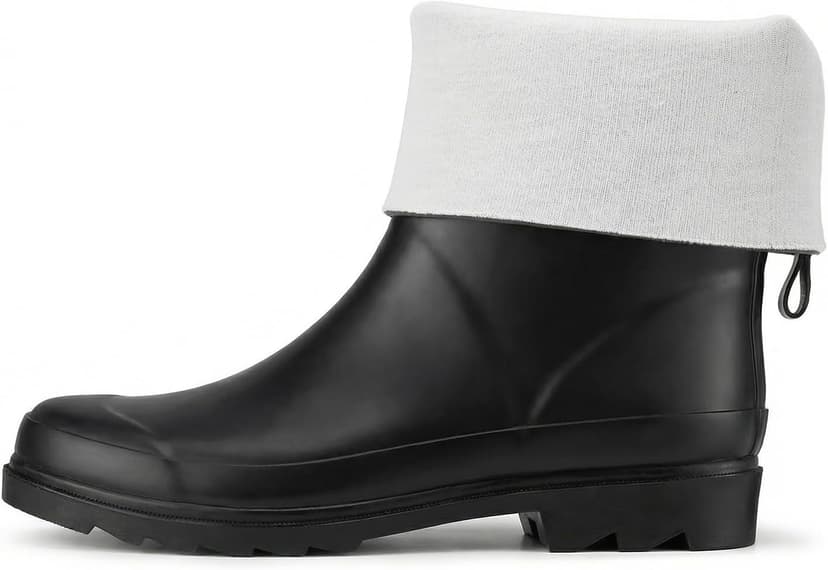 HISEA Rubber Rain Boots for Women Waterproof Garden Mud Boots