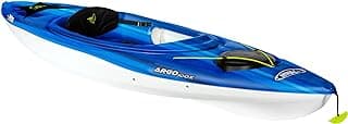 Pelican Argo 100X - Recreational Sit in Kayak - Lightweight Patented Ram-X™ Material - Ergoform™ Seating System - 10 ft