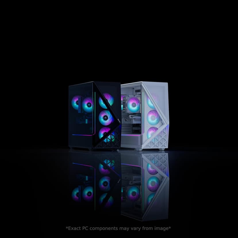 iBUYPOWER Slate Gaming PC Desktop Intel Core Ultra 7 265F CPU, NVIDIA GeForce RTX 5060 8GB GPU, 32GB DDR5 RGB 5200MHz RAM, 1TB NVMe SSD, Windows 11 Home, Computer w/Keyboard and Mouse - SBI7N5603