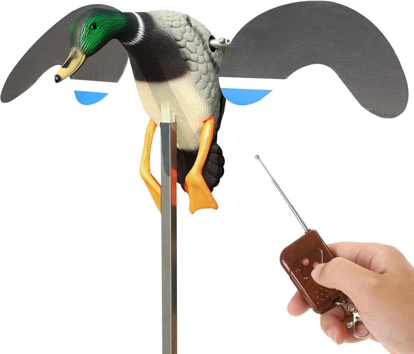 Realistic Mallard Duck Models That Hunting Enthusiasts Love as decoys and Ornaments