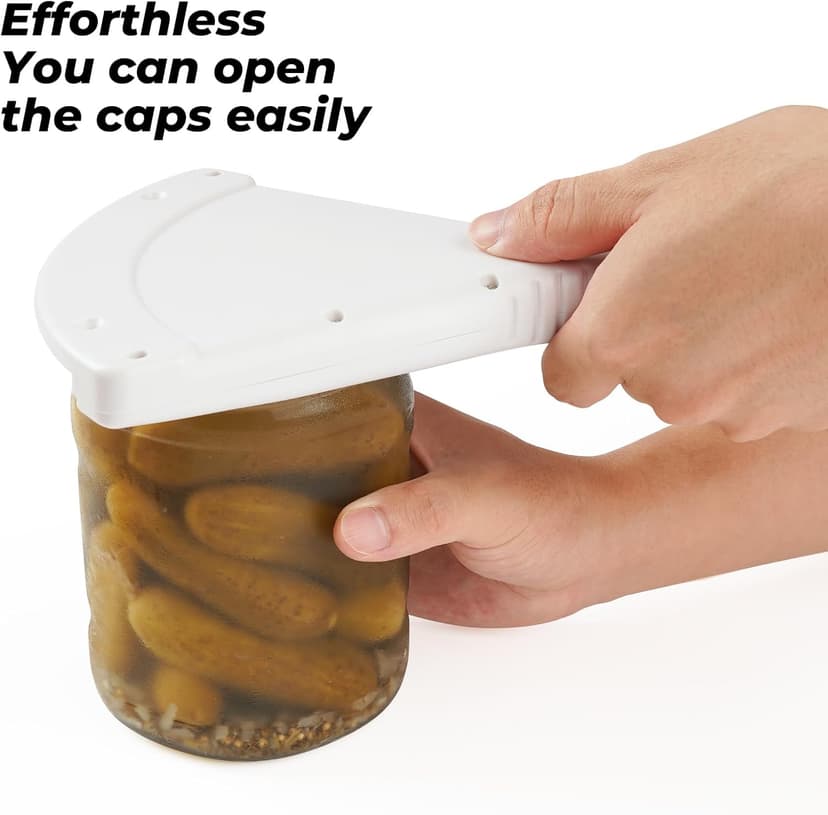 Jar Opener Bottle Opener for Weak Hands, Seniors with Arthritis and Anyone People with Inconvenient Hands,Get Lids Off Easily,Best Gift for Kitchen Gadgets