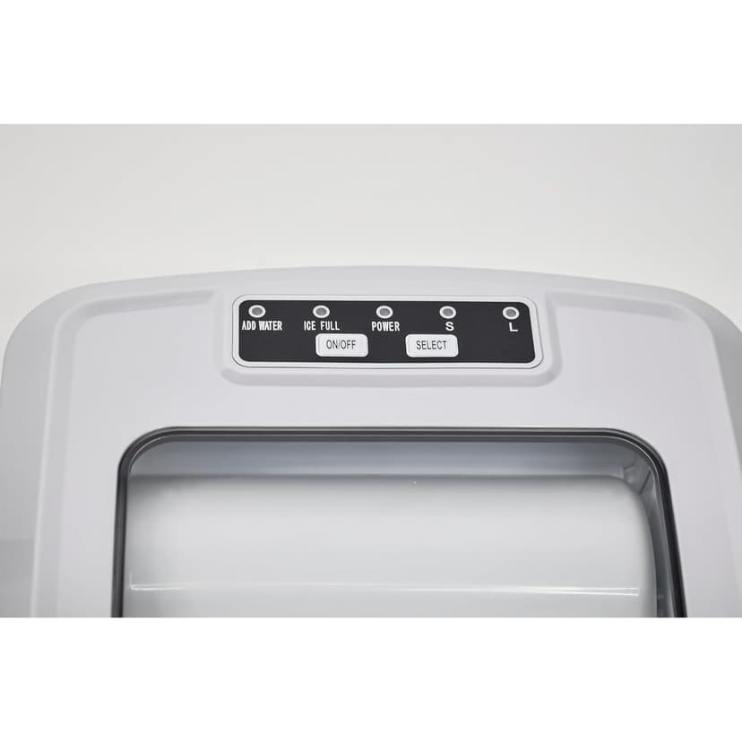 Frigidaire EFIC189-Silver Compact Ice Maker, 26 lb per Day, Silver