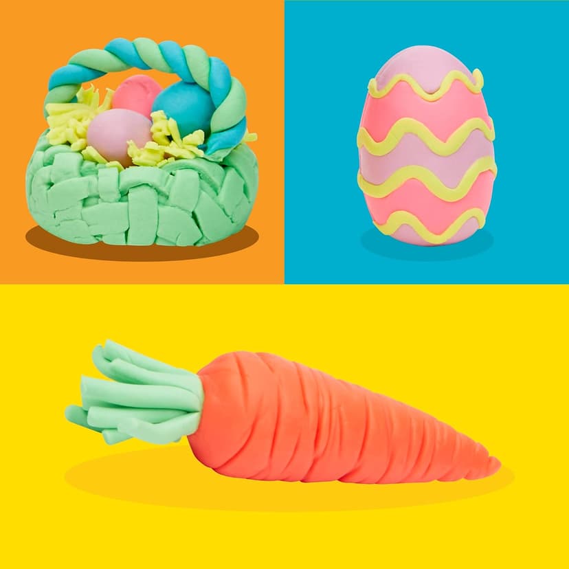 Play-Doh Eggs 24-Pack, Dinosaur & Dragon Egg Hunt Toys, Modeling Compound for Birthday Gifts & Party Favors, Easter Basket Stuffers, Kids Ages 2 and Up (Amazon Exclusive) B07VS46CXT