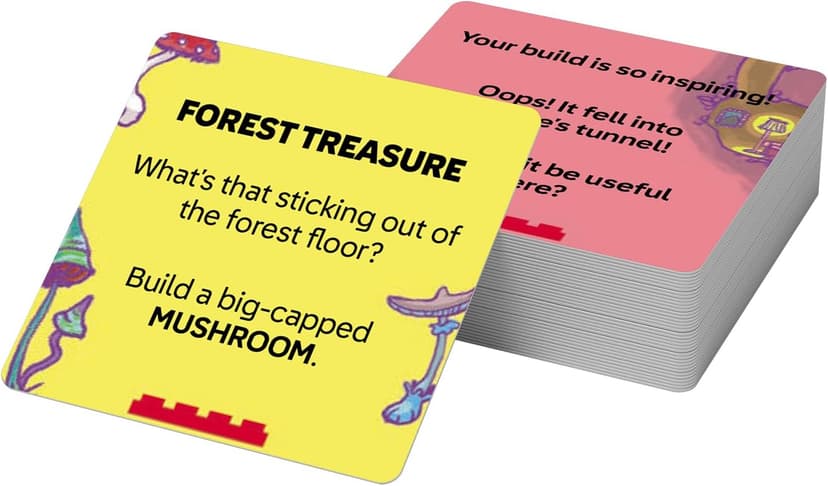 LEGO Recreate Activity Cards – Nature | Creative Building Game with 30+ Activity Cards & 25 LEGO Elements | Ages 6+