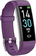 Fitness Tracker with Heart Rate Blood Oxygen Monitor, Activity Tracker Sleep Monitor Health Tracker, Smart Watch Pedometer Step Calories Counter, Fitness Watches for Men Women