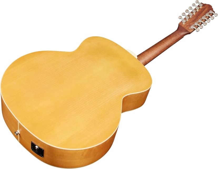 GUILD F-2512E Maple Jumbo 12-String Acoustic Lefty