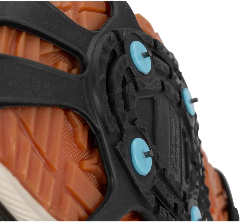 Due North Everyday G3 Ice Cleats for Shoes & Boots - Traction Spikes for Men & Women to Improve Grip on Snow & Ice