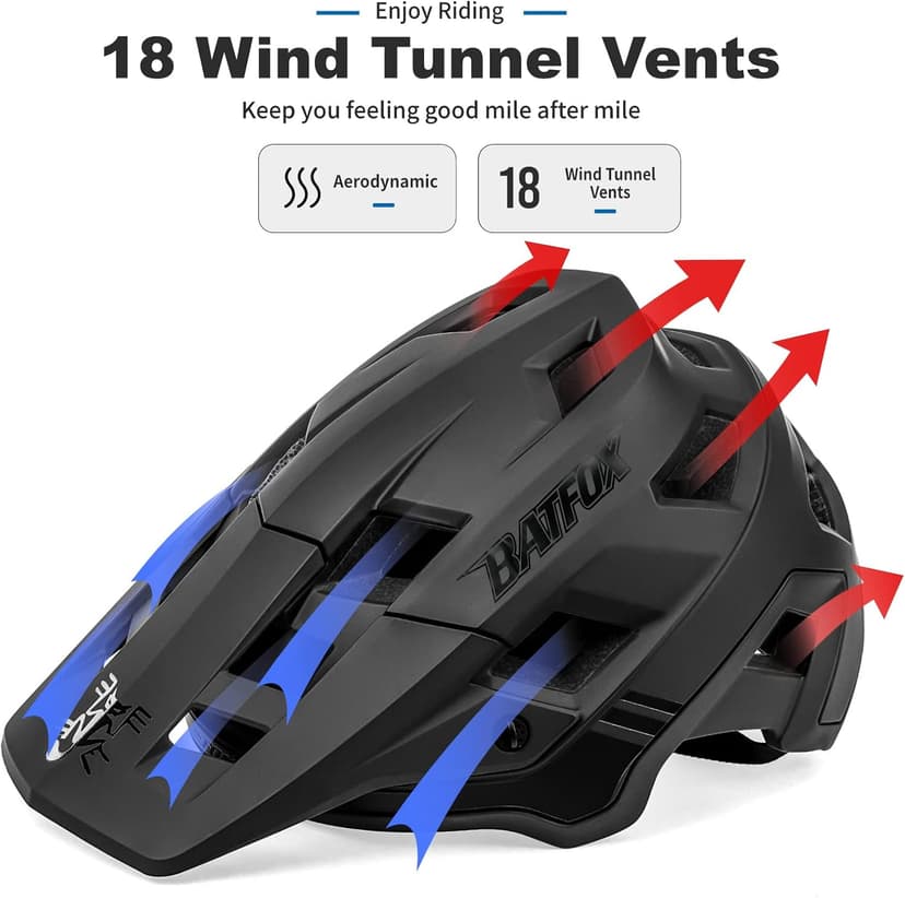 Bike Helmet,Mountain Bike Helmet Helmets for Men Women Adults Youth