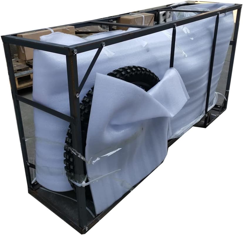 X-PRO Titan DLX 250cc Gas Dirt Bike Pit Bike Adult Bike,Big 21"/18" Wheels, Zongshen Engine! (Red)