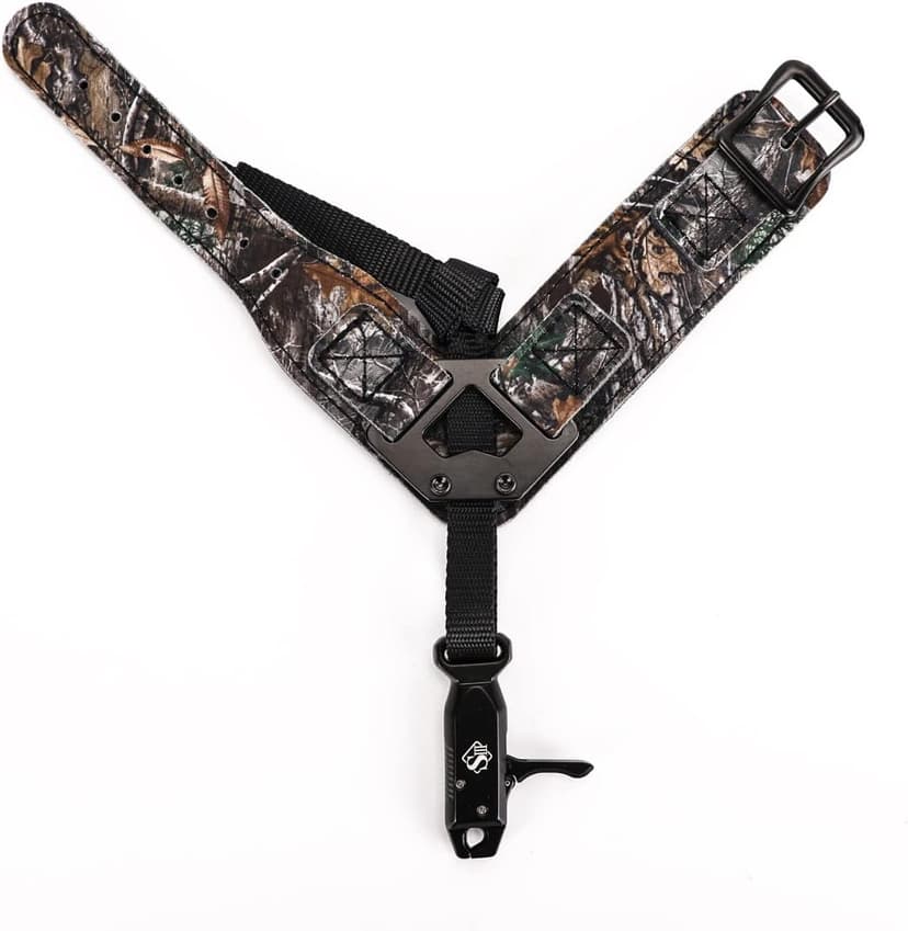 LWANO Bow Release, Archery Release Aids Trigger for Compound Bow, One Size Fits Most