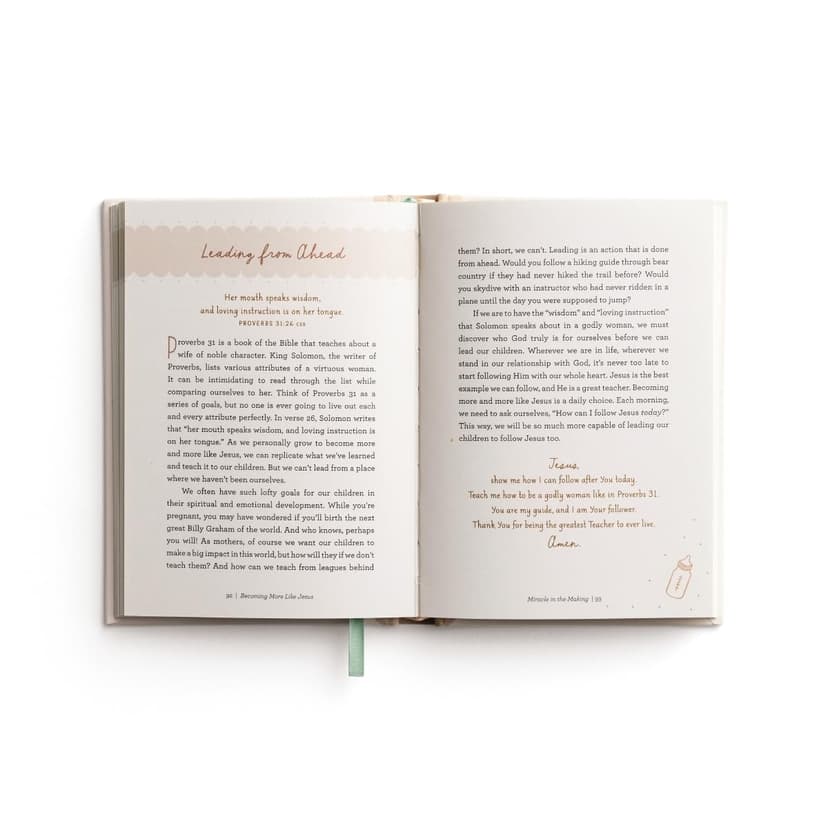 Miracle in the Making: The Devotional for Expectant Moms (75 Daily Devotions for Pregnant Mothers) – The Perfect Christian Baby Shower Gift 1648709168