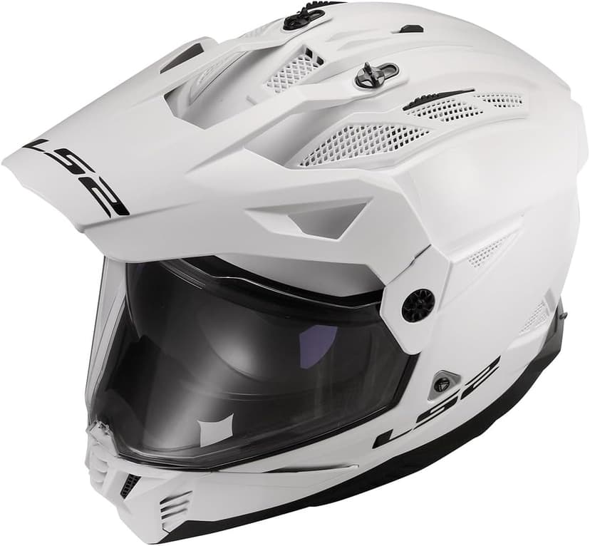 LS2 Helmets Blaze II Adventure Motorcycle Helmet W/SunShield