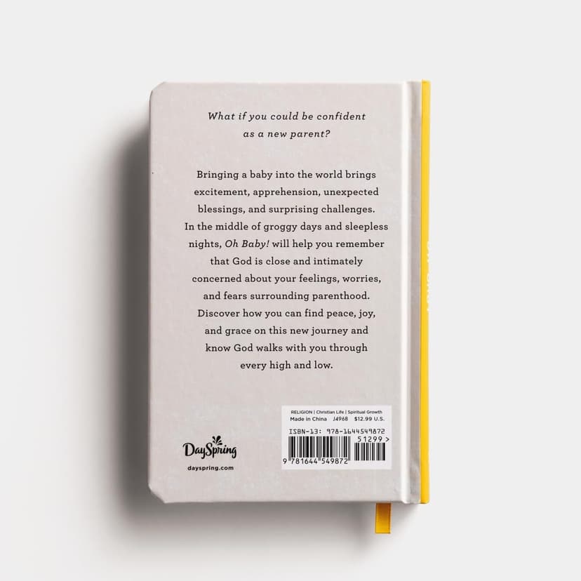Oh, Baby! Devotions for New Parents: A 78-Day Devotional for New and Expecting Moms and Dads to Grow in Faith – The Perfect Christian Baby Shower Gift for New and Expectant Parents 1644549875