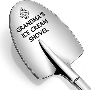 Personalized Gifts for Grandma, Grandma Christmas Gifts, Mothers Day Gifts for Grandma, Unique Grandma Gifts Grandma's Ice Cream Shovel, Funny Birthday Christmas Gifts for Grandma B0GTW4K46M