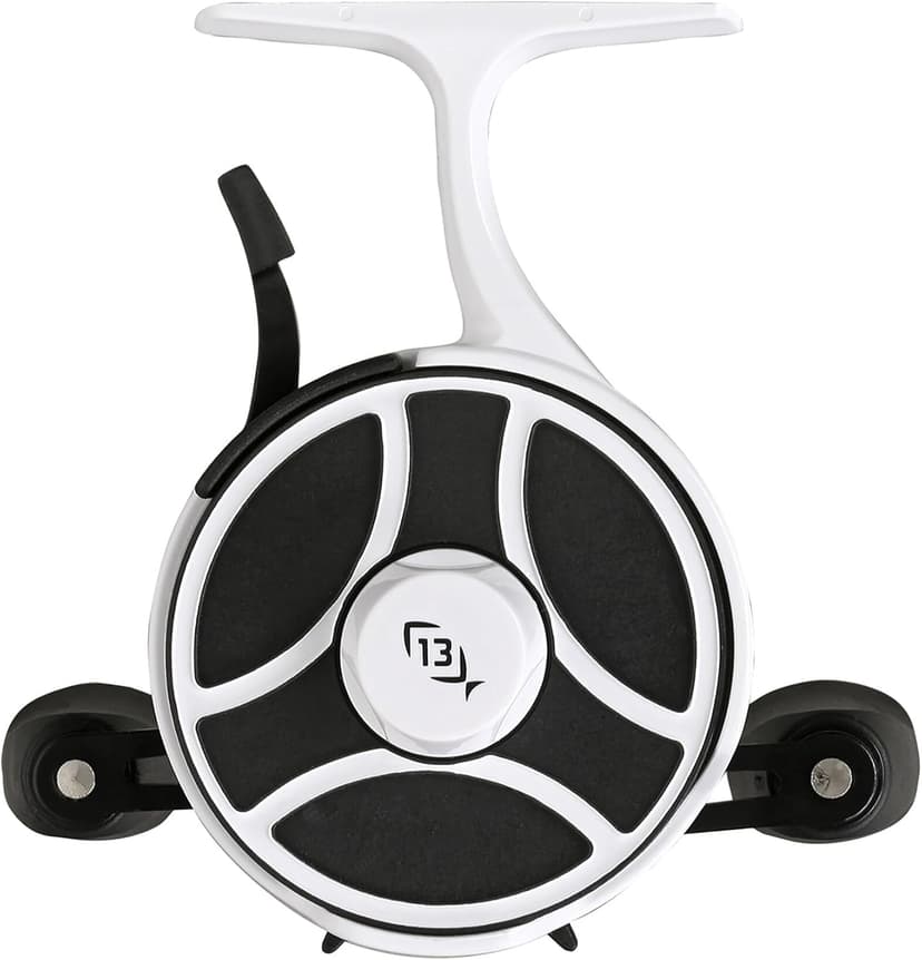 13 Fishing - Freefall Ghost - Inline Ice Fishing Reels