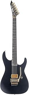ESP LTD M-1001 Electric Guitar - Charcoal Metallic Satin