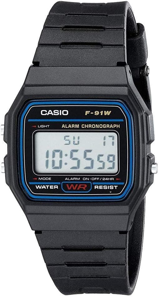 Casio F91W-1 Casual Sport Watch