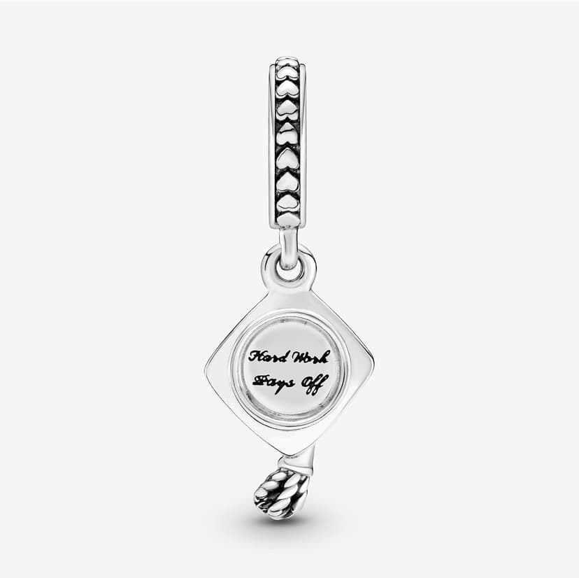 PANDORA Graduation Cap Dangle Charm B0C4RFMKGL