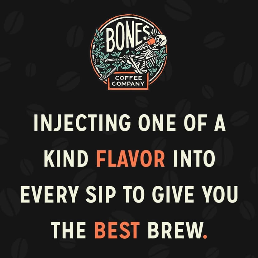 Bones Coffee Company NEW World Tour Sample Pack, Single-Origin Flavored Coffee Low Acid Medium Roast Arabica Beans Specialty Coffee Gifts Compatible Auto Drip and French Press, 4 oz Pack of 5 Ground B0BBY6V5T3