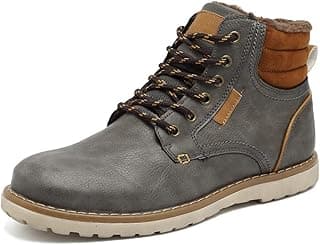 EYUSHIJIA Men's Waterproof Snow Boots Hiking Boot
