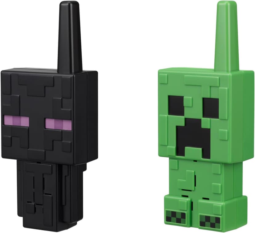 Minecraft Walkie Talkies for Kids, Static Free and Extended Range Indoor and Outdoor Toys for Kids (Minecraft)