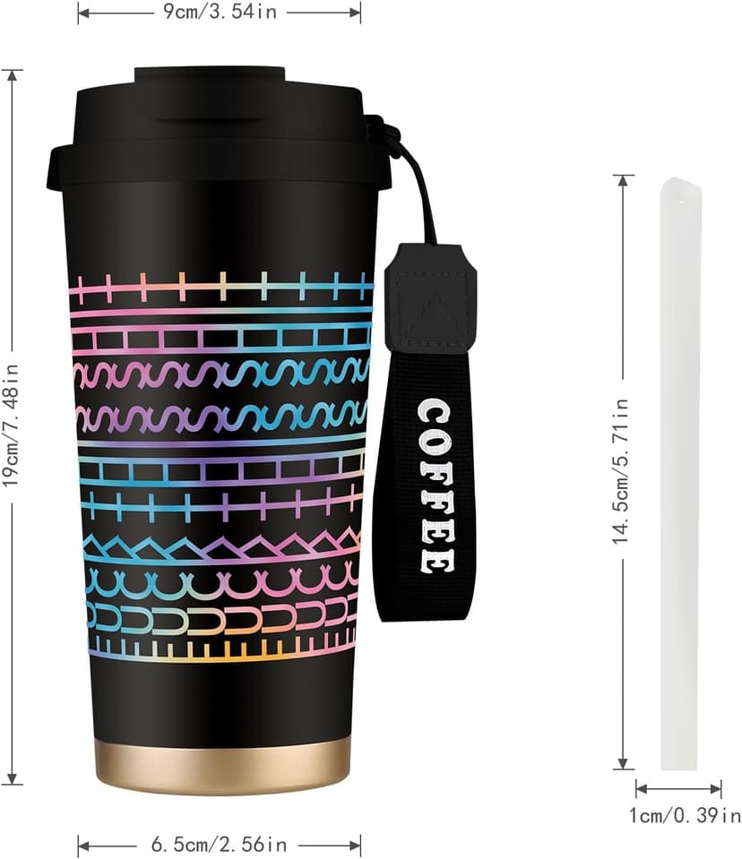 White Elephant Gifts for Adults, 18 oz Insulated Mug,F This S Coffee Cup, Hidden Message Coffee Mug, Unique Office Prank Gag Christmas for coworkers B0FZTPDL3F