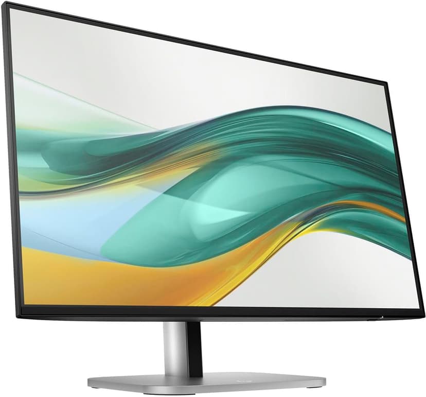HP 524pf 24" Class Full HD LED Monitor - 16:9 - Black - 23.8" Viewable - in-Plane Switching (IPS) Technology - LED Backlight - 1920 x 1080-350 Nit - 5 ms - 100 Hz Refresh Rate - Swivel, Height, Pivo