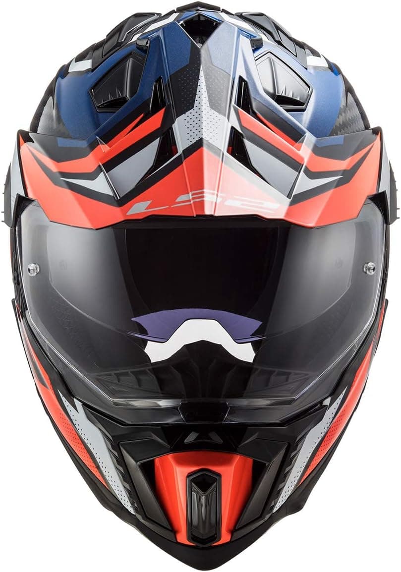 LS2 Helmets Explorer Carbon Adventure Helmet