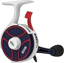 13 Fishing - Freefall Ghost Maverick - Inline Ice Fishing Reels