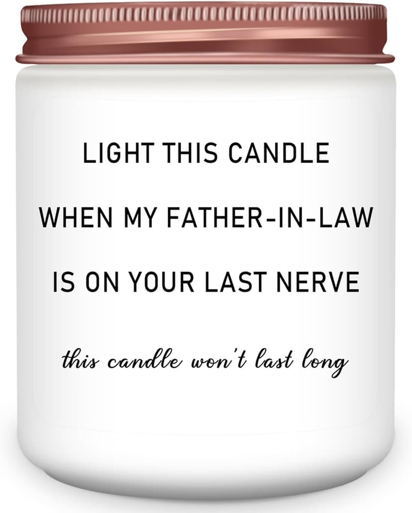 Homsolver Mother in Law Gifts, Mothers Day Birthday Gifts for Mother-in-Law, Anniversary Retirement Gift for Mom from Daughter Son in Law, Funny Lavender Candle Gift for Mom in Law B0DHLFTZ65