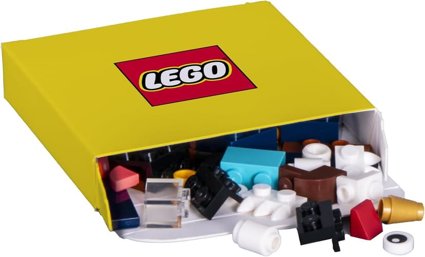 LEGO Recreate Activity Cards – Animals | Creative Building Game with 30+ Activity Cards & 25 LEGO Elements | Ages 6+