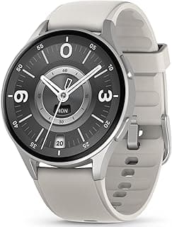 Smart Watch for Women, Built-in Alexa, GPS, HRV, VO2 Max, Blood Oxygen, Sleep & Stress Monitor, BT Calling, Compass, Altimeter, 1.32" AMOLED, Fitness & Women’s Health, Waterproof, iPhone Compatible