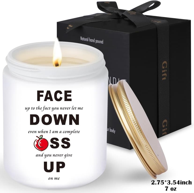 Romantic Gifts,for Her Girlfriend Anniversary Birthday Valentines Day,Gifts for Wife from Husband,Anniversary Wedding Gift for Her Couple Women Sexy, Her Valentines Day Gift,Wife Candle for Christmas B0BRFRKB9C