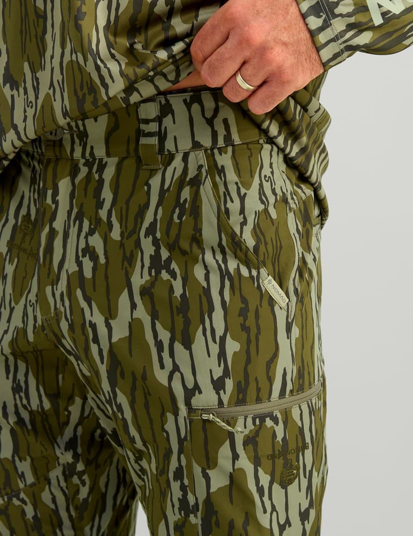 NOMAD Men's Ambush Pant, Performance Camo Hunting Pants