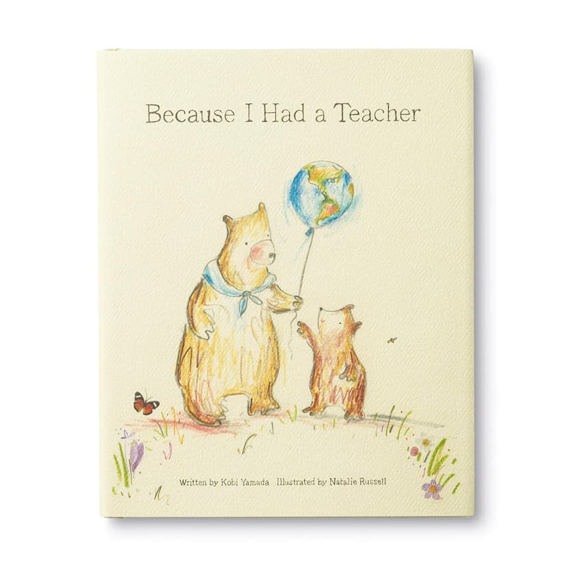 Because I Had a Teacher — New York Times best seller