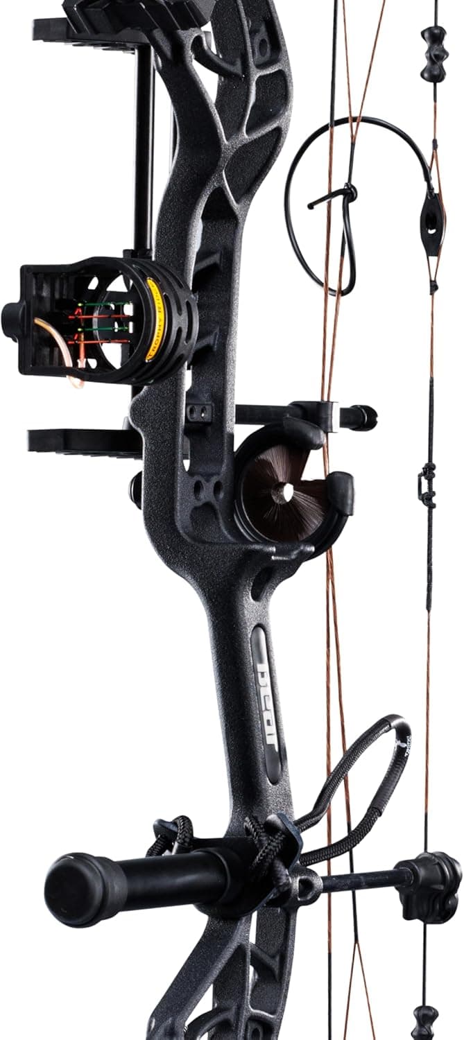 Bear Cruzer G4 Ready to Hunt Compound Archery Bow, 70lb. Draw Weight