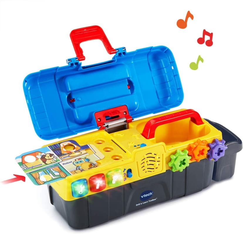 VTech Drill and Learn Toolbox B01COSEDKS