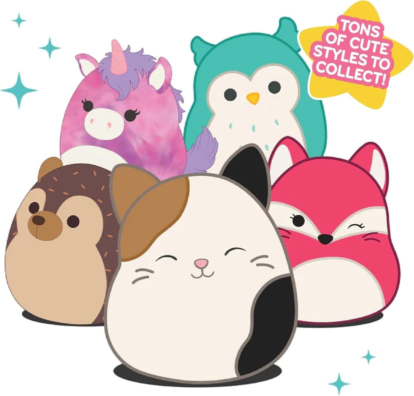 Soft Squishy Collectible Sanrio Summer Stuffed Animal Toy Gift for Kids, Boys & Girls Squishmallows 8-Inch Hello Kitty Sailor Jazwares Plush B0BT86R95G