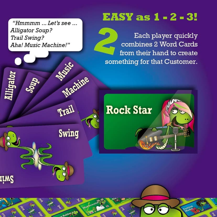 SNAKE OIL - The Silly Selling Party Game - Funny Group 3-10 Player Card Games - Fun Travel Activity for Friends and Family - Core Game for Ages 10+
