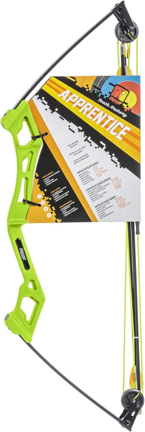 Bear Archery Apprentice Bow Set.