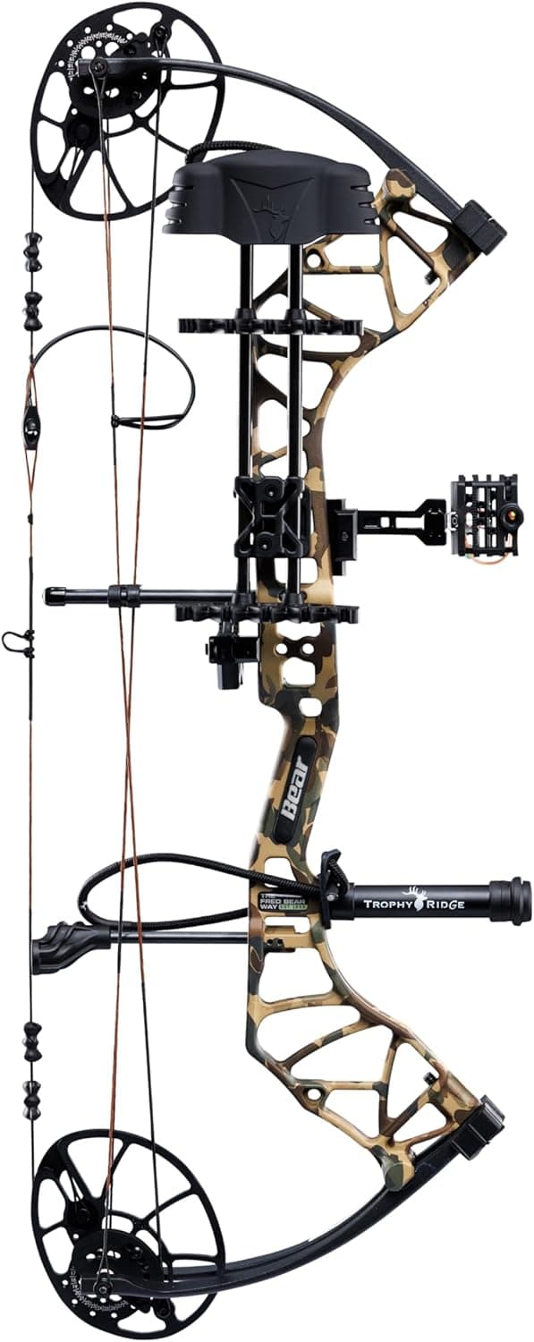 Bear Legit Maxx Ready to Hunt Compound Archery Bow, 70lb. Draw Weight
