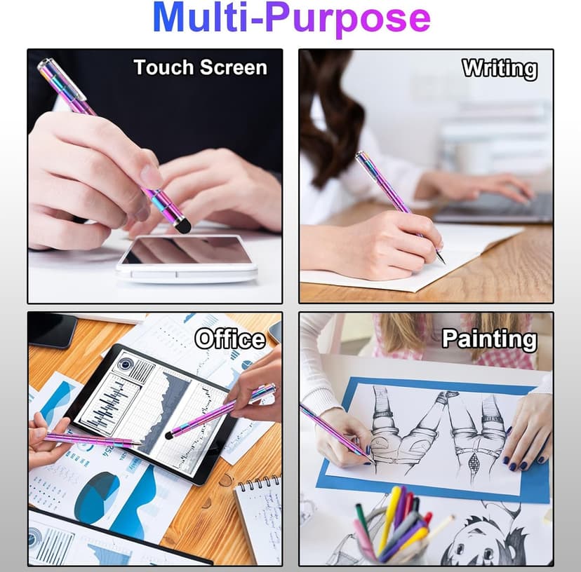 Fidget Pen Toys For Ages 8-13 - Magnetic Pen Magnets For Kids - Teen Girl Boy Gift Trendy Stuff - Gift For Teenage Boys Girls - Cool Things Toy For Boy Age 8-12 - Gift For 10 11 12 13 14 Year Old Girl